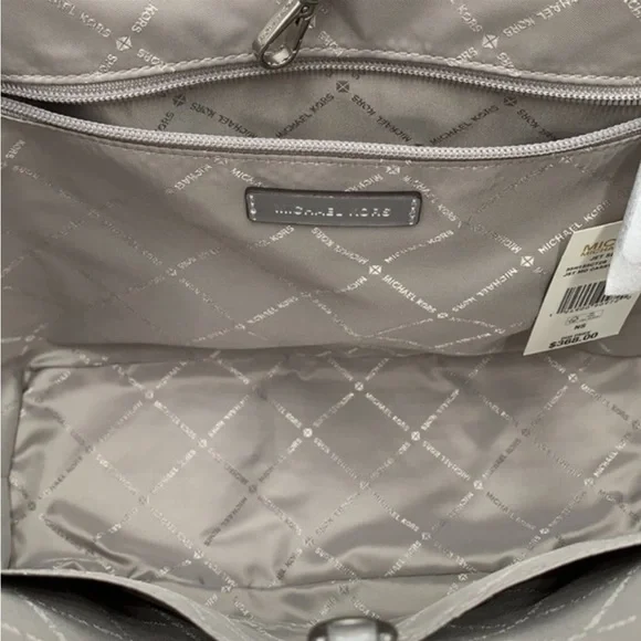 Michael Kors Signature Jet Set Girls Medium Carryall Tote Bright White M… - Picture 12 of 14